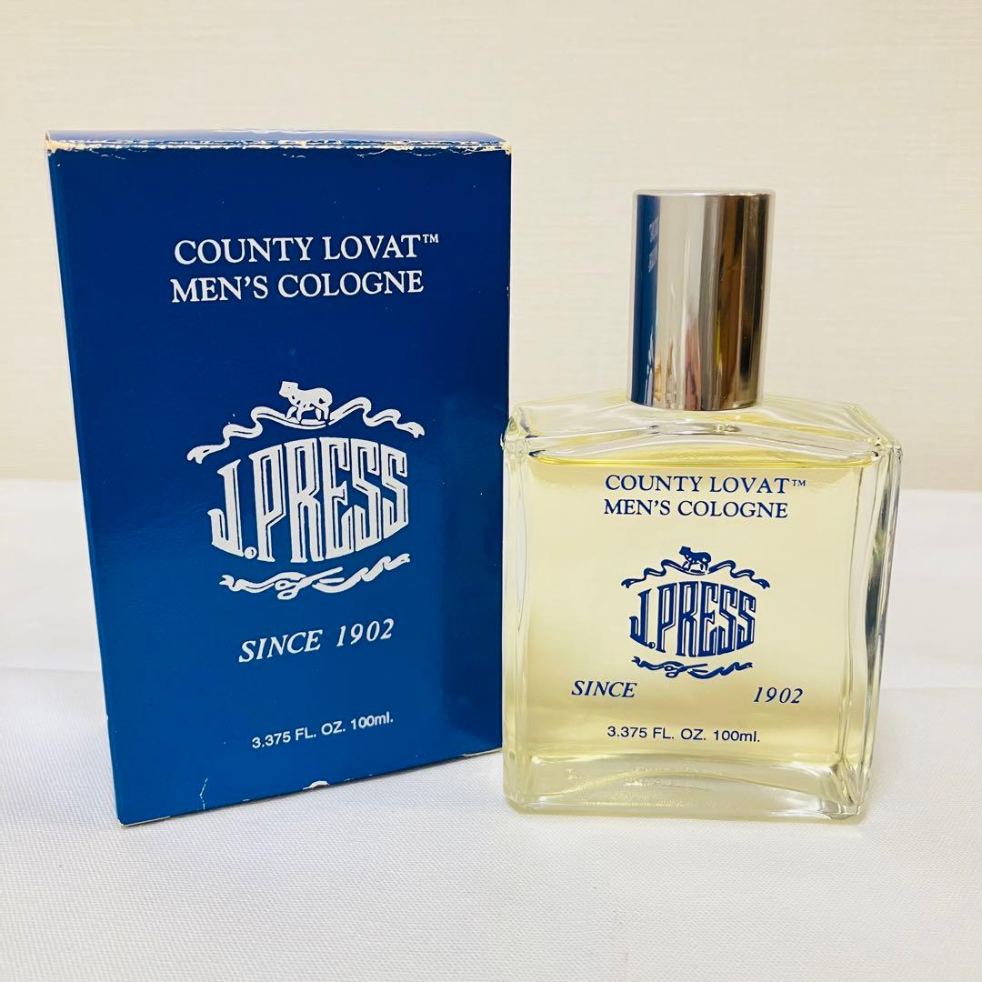 希少　新品　J.press ジェイプレス　メンズコロン　香水　100ml