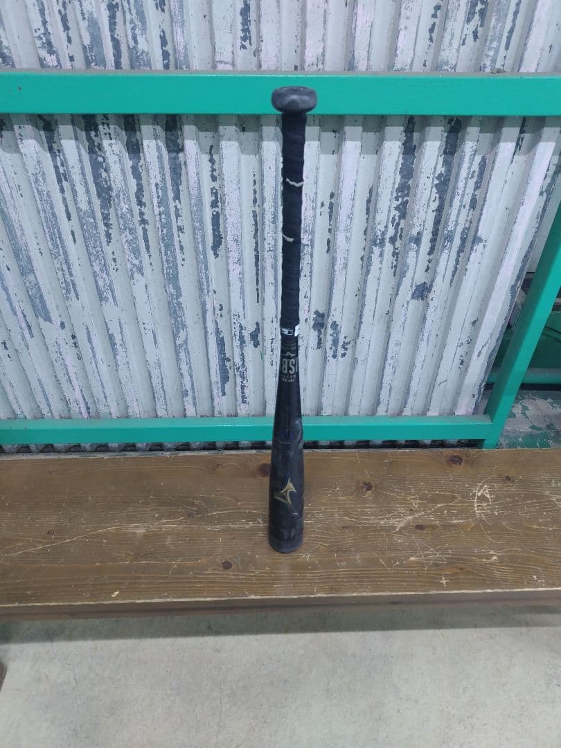 早いもの勝ちMizuno Legacy 軟式バット ブラック