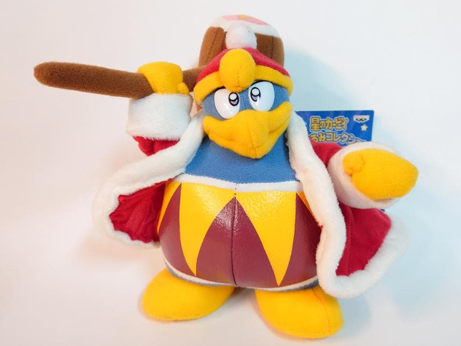 希少品 星のカービィ デデデ大王 ぬいぐるみコレクション 任天堂 HAL 希少品 星のカービィ デデデ大王 ぬいぐるみコレクション 任天堂 HAL