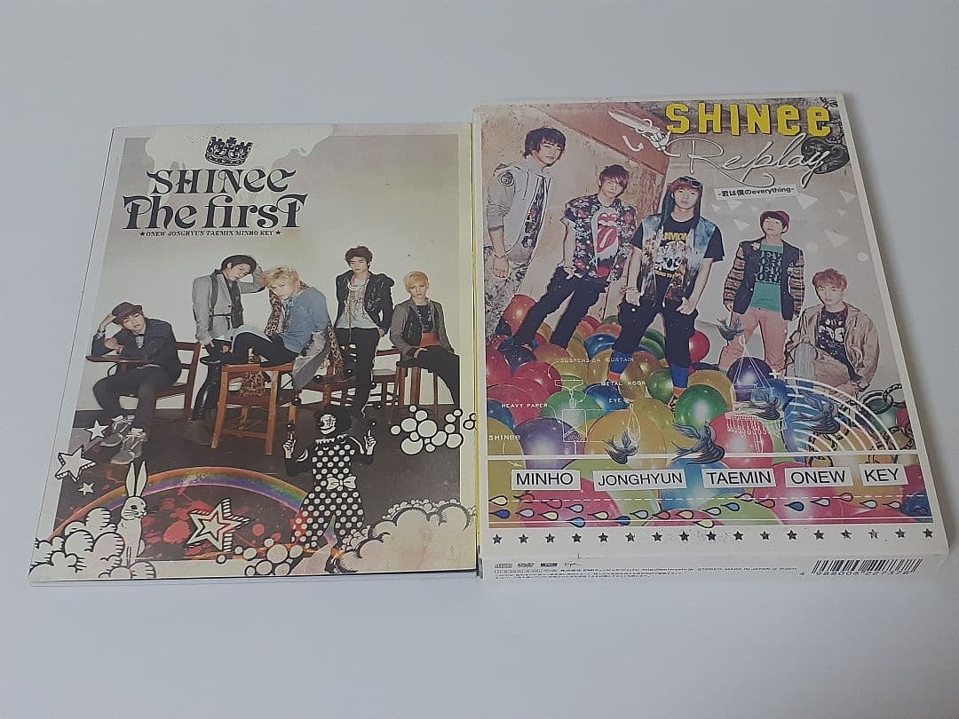 SHINee Replay 2枚組 The First セット まとめ売り - メルカリ