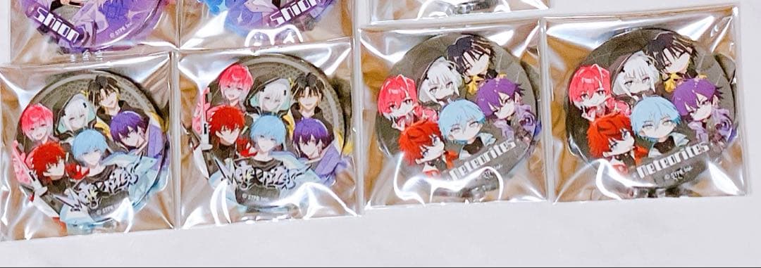 めておら スターター1st初期グッズ 集合缶バッジ - メルカリ