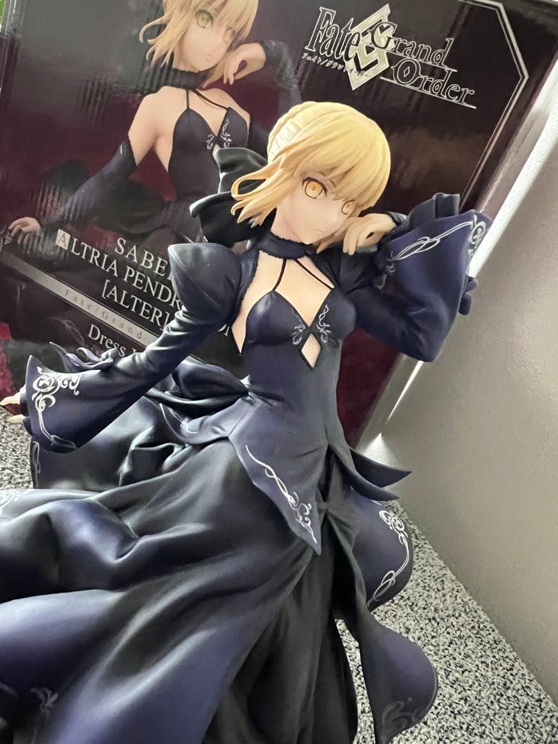 ALTER Fate セイバー/アルトリア　ペンドラゴン【オルタ】ドレスver
