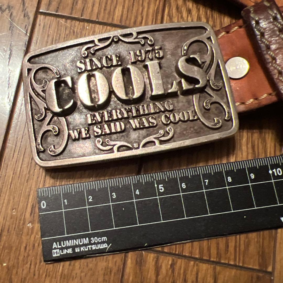 CHOPPER ベルト COOLS 925シルバー ストーン付 バックル - メルカリ