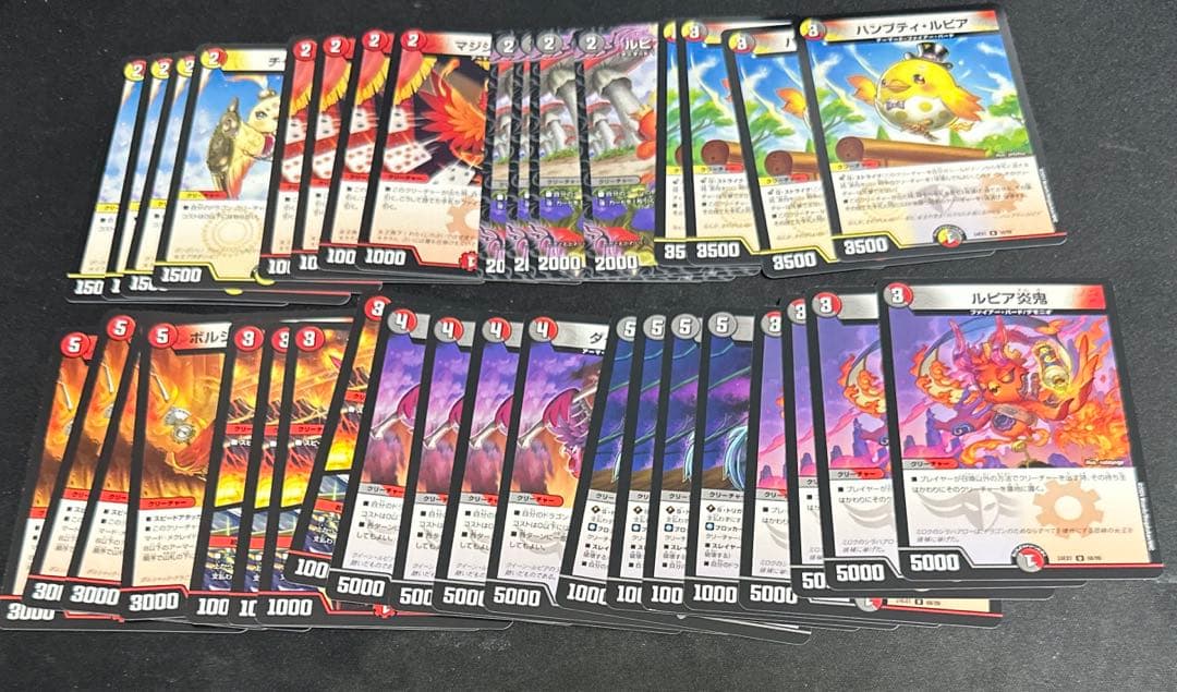 デュエマ ファンタジーbest ファイアーバード 16種 4コン 64枚セット