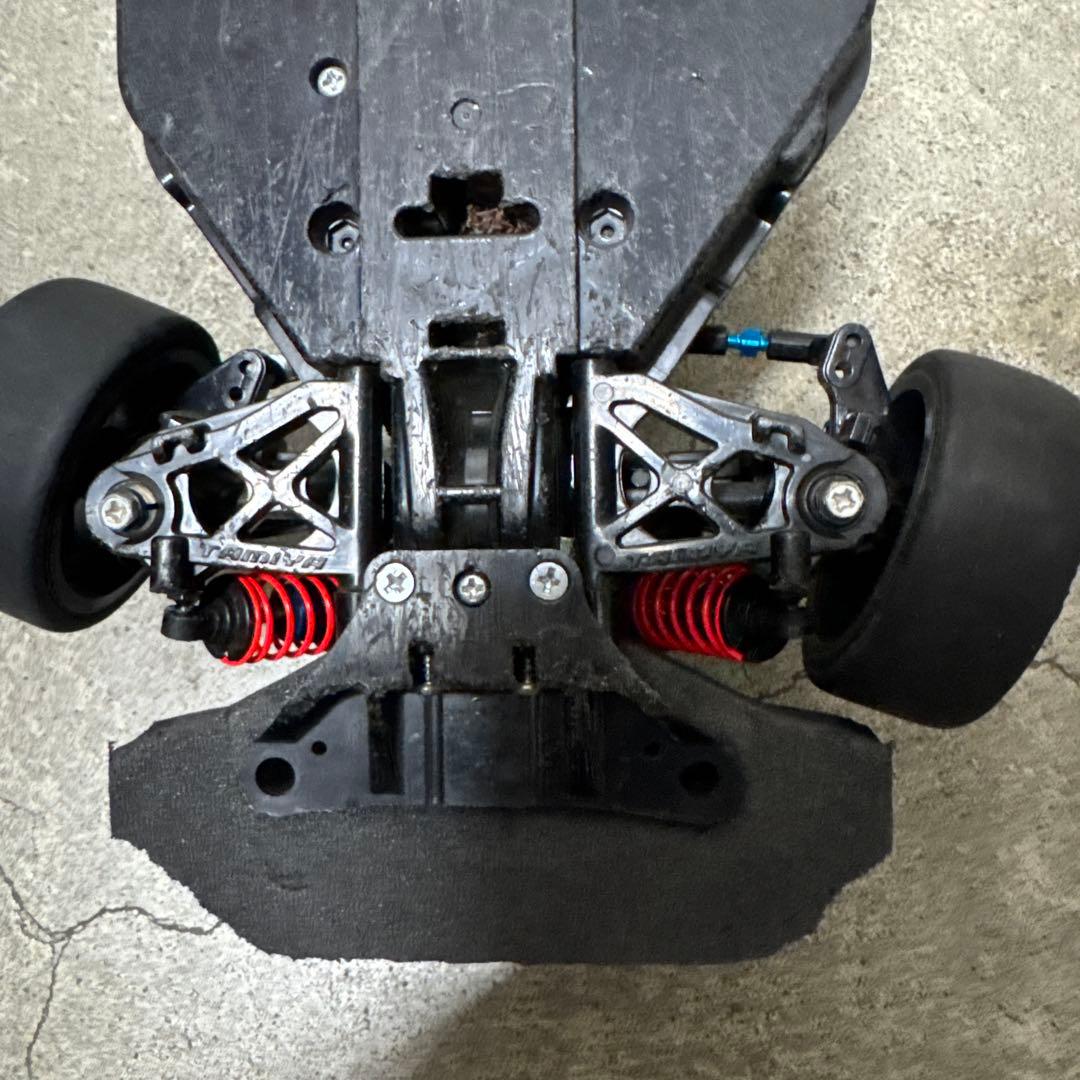 タミヤTT02 シャーシのみ - メルカリ