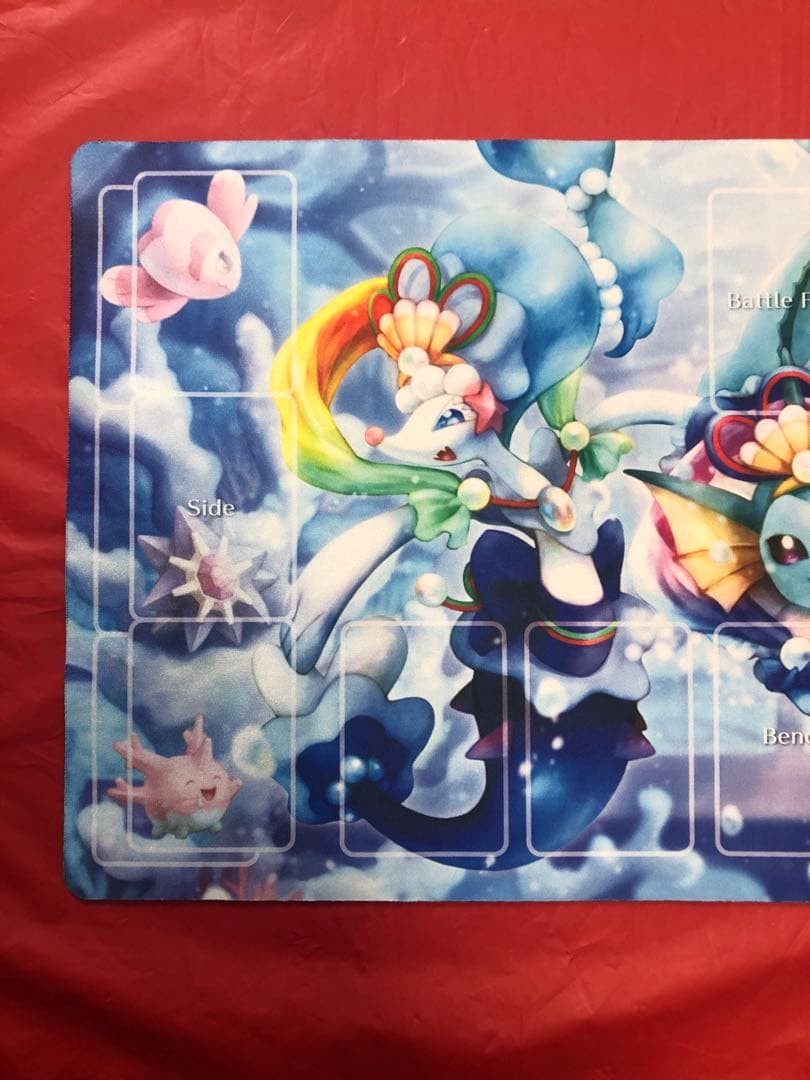 ポケモンカード シャワーズ プレイマット oceanic operetta - メルカリ