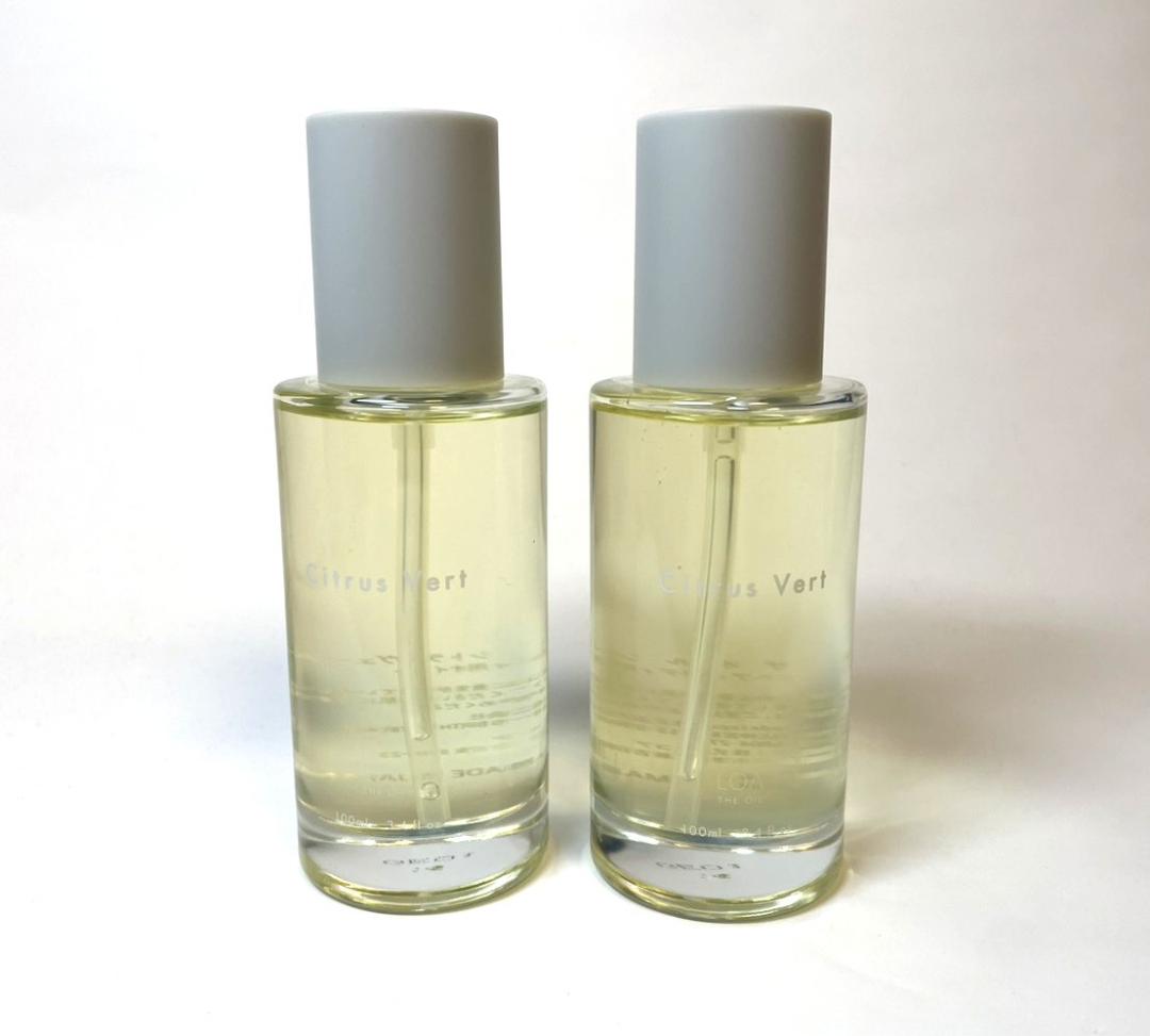 【新品】2本セットLOAロア ザ オイル シトラスヴェール ヘアオイル100ml