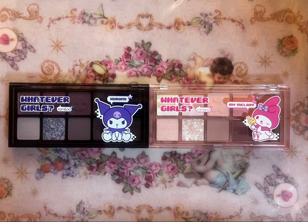 新品未使用　ロムアンド ベターザンパレット 10 11 マイメロ　クロミ