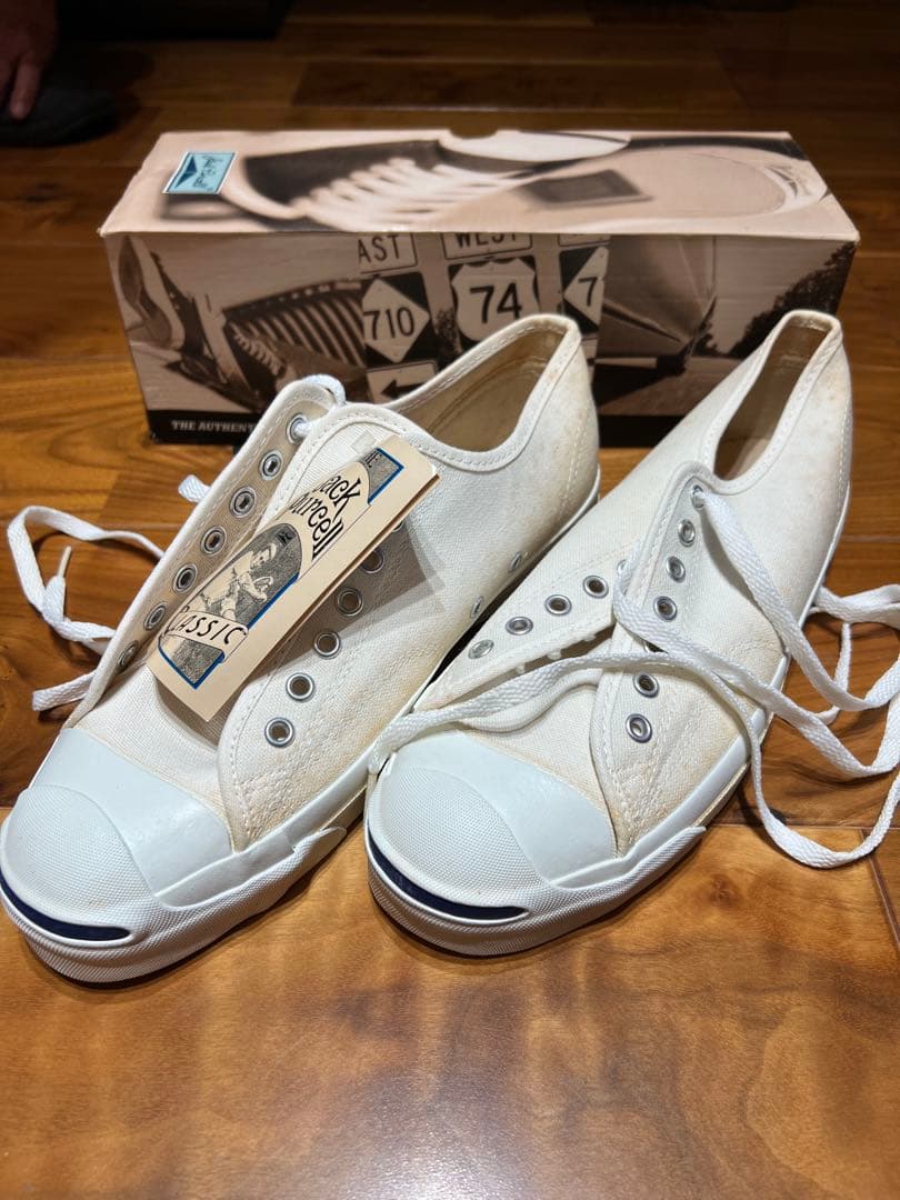 JACK PURCELL MADE IN USA デッドストック