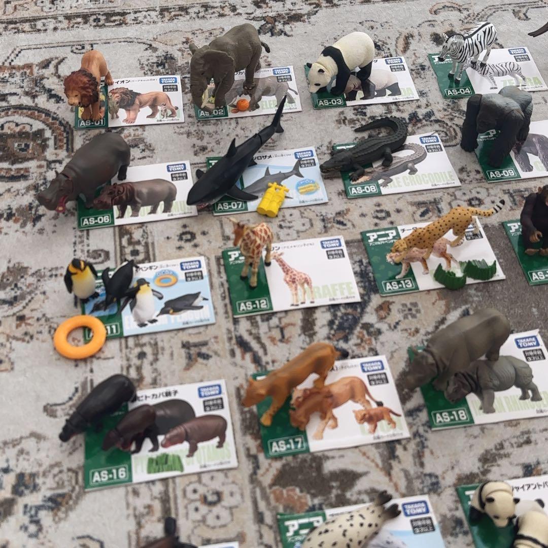 週末限定値下げ アニア ASシリーズ 36個まとめ売り - メルカリ