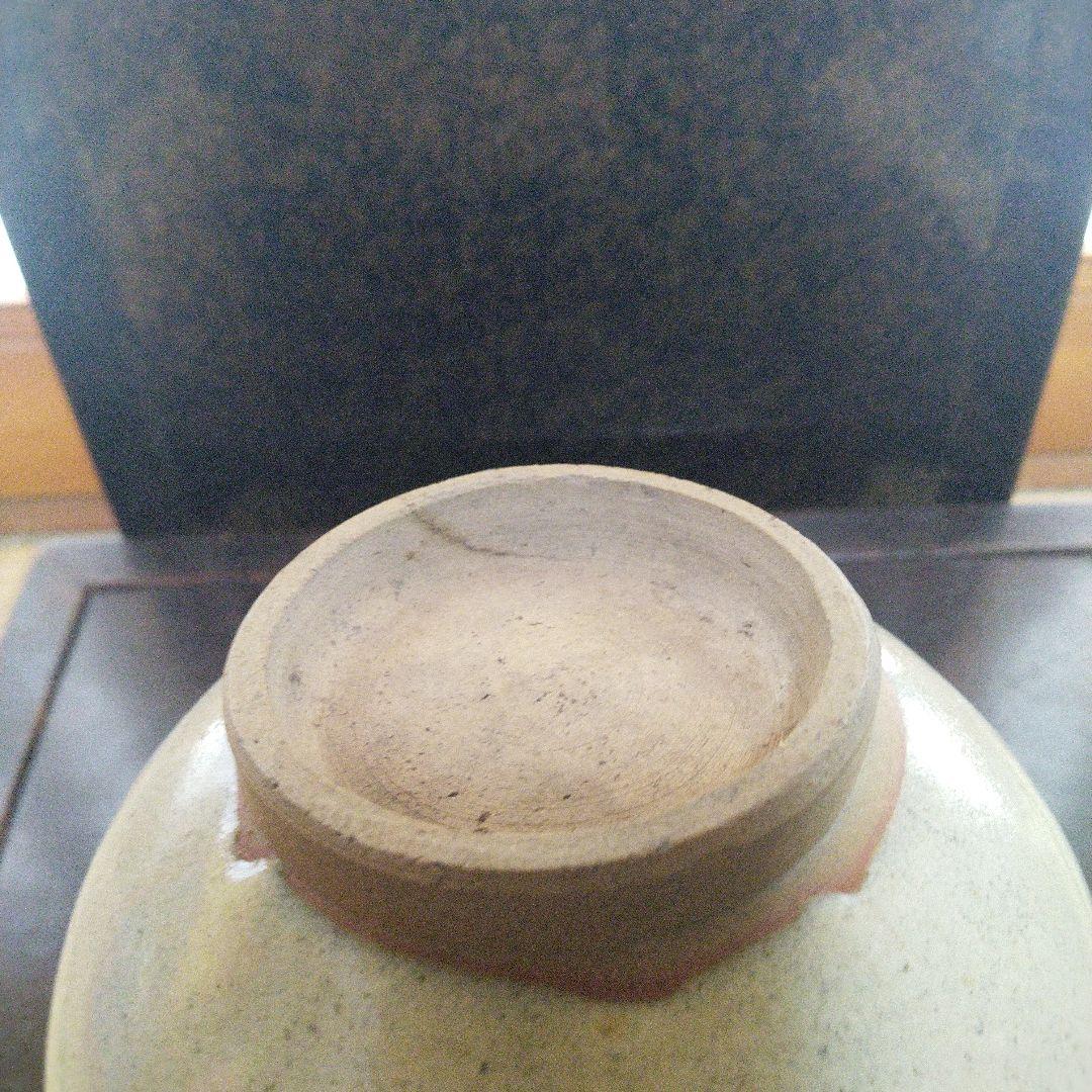 NO293 相馬焼or上野目焼 徳利 糠白釉