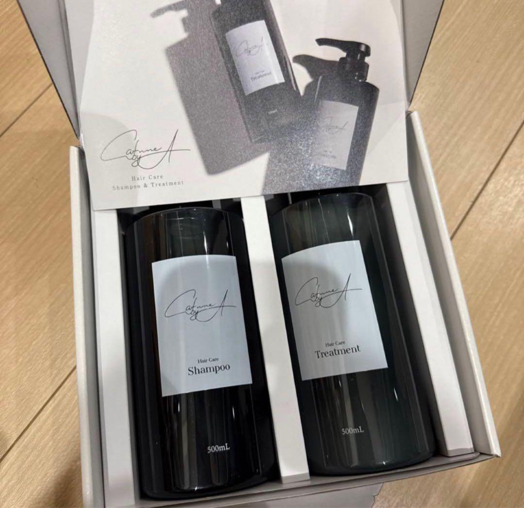 カフネバイエー　シャンプー&トリートメントセット カフネバイエーシャンプートリートメントセット - メルカリ