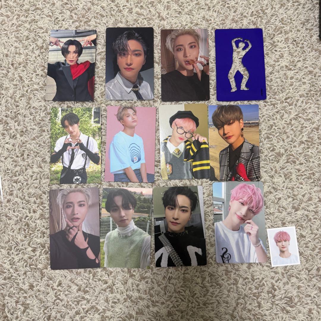 ATEEZ ソンファ　トレカ　まとめ売り