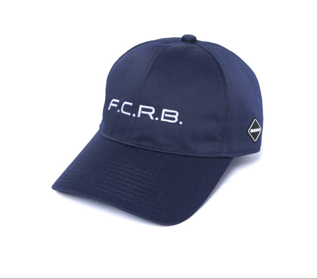 F.C.Real Bristol ネイビー 限定キャップ