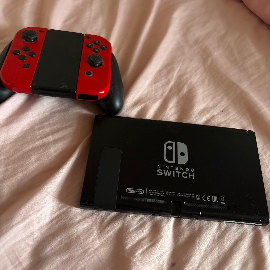NintendoSwitch マリオオデッセイジョイコン
