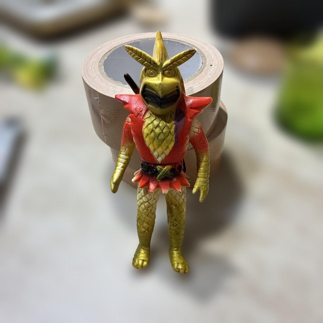 超激レア 変身忍者嵐 ミニソフビ 石森プロ - メルカリ