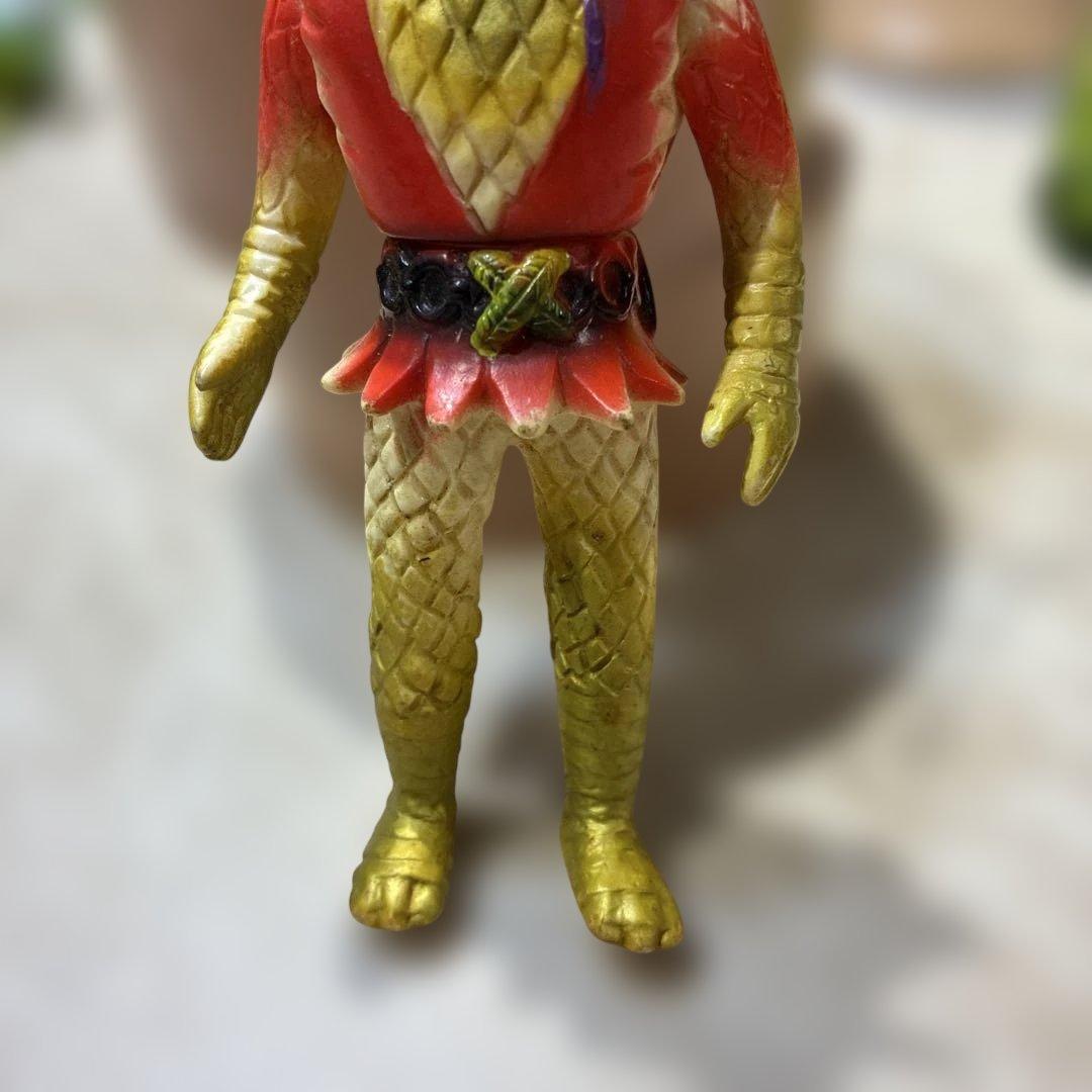 超激レア 変身忍者嵐 ミニソフビ 石森プロ - メルカリ