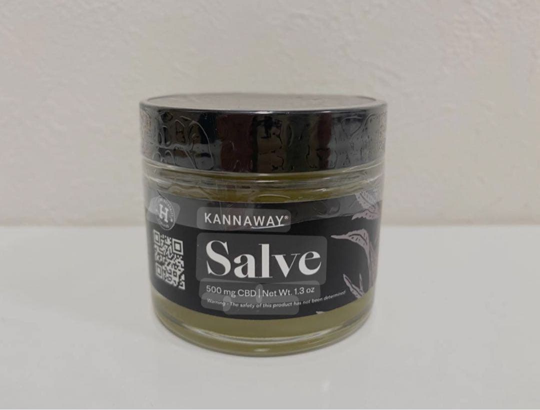 KANNAWAY Salve 500mg CBD 36.5g - メルカリ