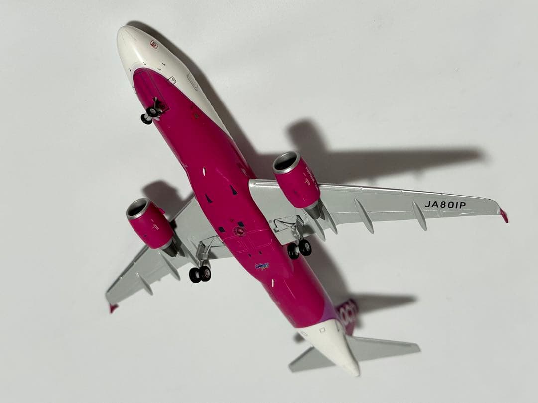 Gemini 1/200 エアバス A320 ピーチアビエーション - メルカリ