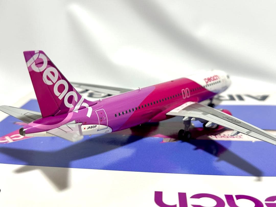 Gemini 1/200 エアバス A320 ピーチアビエーション - メルカリ