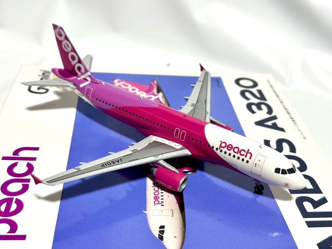 Gemini 1/200 エアバス A320 ピーチアビエーション - メルカリ