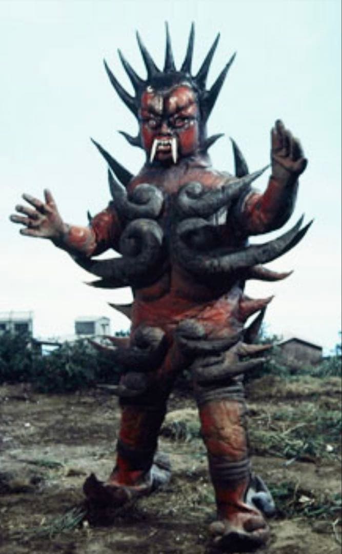 エクスプラス大怪獣シリーズ少年リック限定商品 アシュラン（怪獣