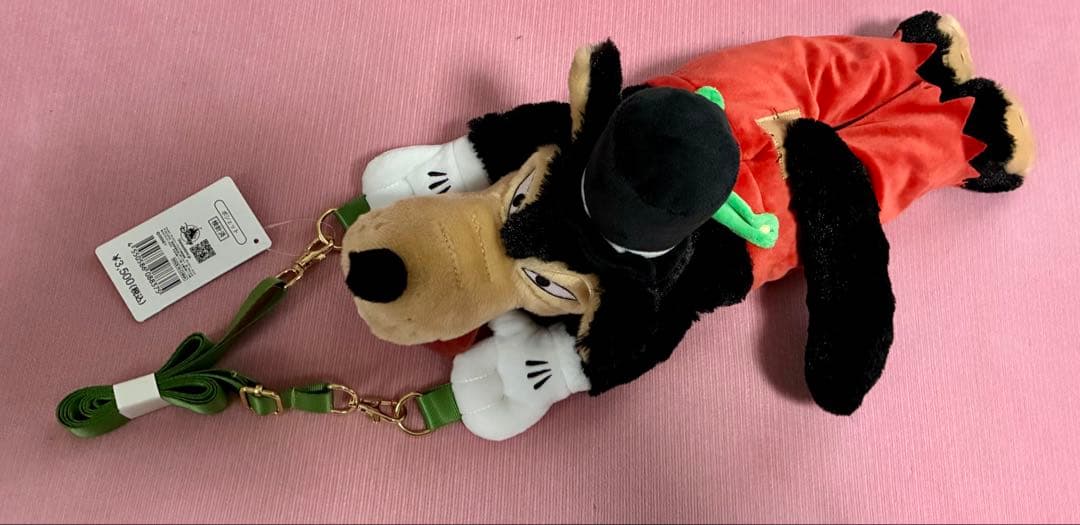 ディズニー 三匹のこぶた ビッグバッドウルフ ぬいぐるみ ポシェット