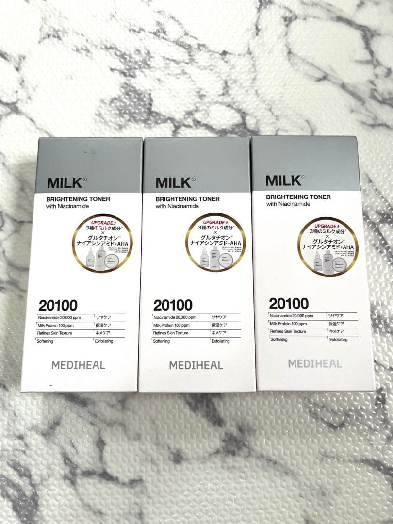 MEDIHEAL メディヒール ミルクブライトニングトナー 300ml 6個