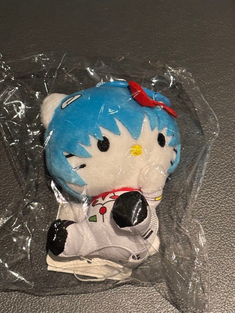 EVA x HELLO KITTY】トイキーホルダー レイ 完売品 エヴァ