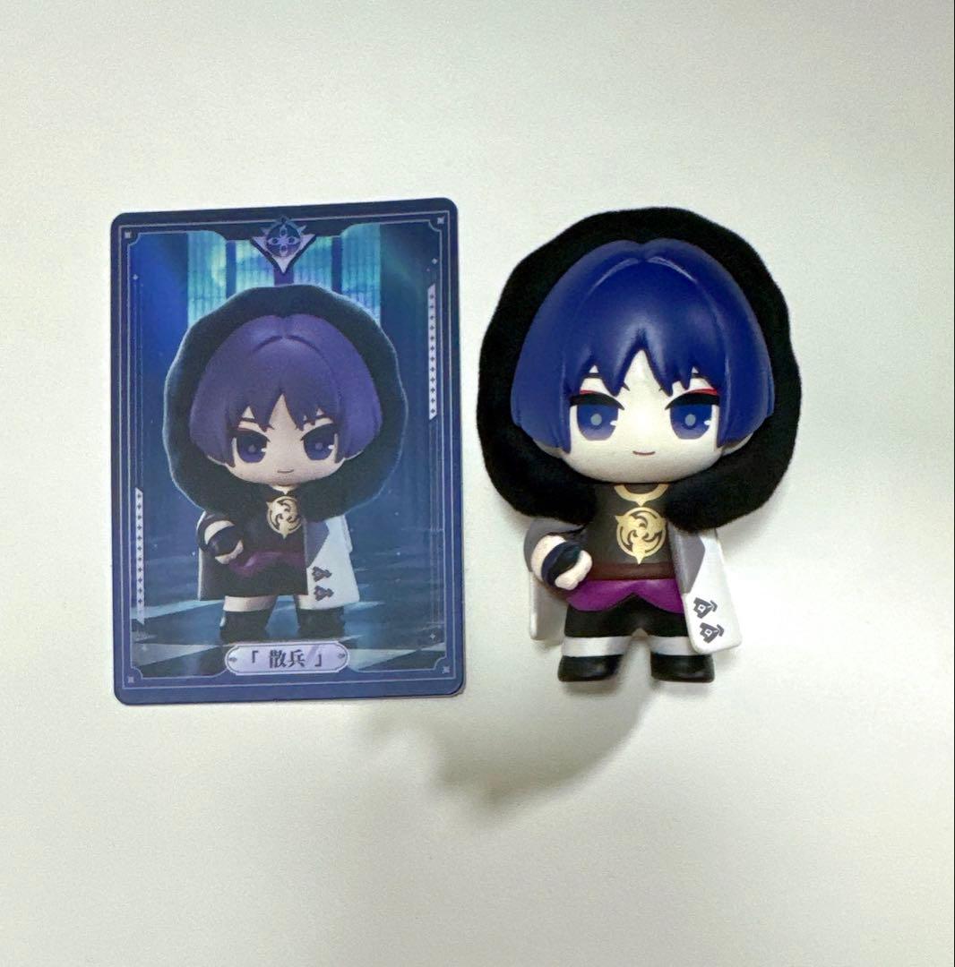 原神 ファデュイ 執行官 フィギュア 散兵 放浪者 ファトゥス