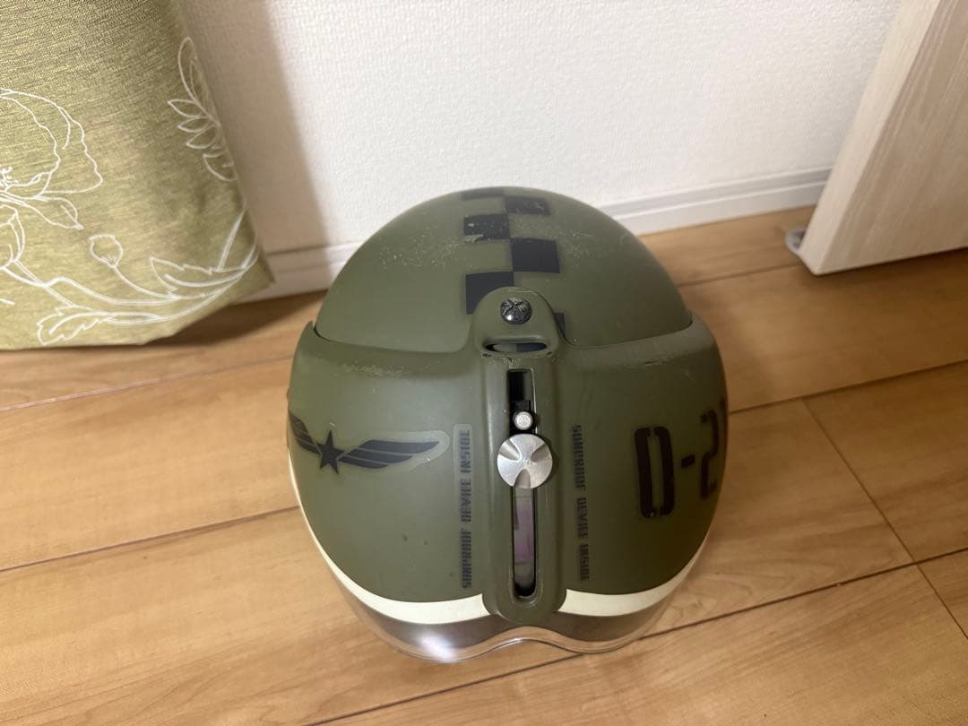 オズベ パイロットヘルメット(OSBE) XXLサイズ