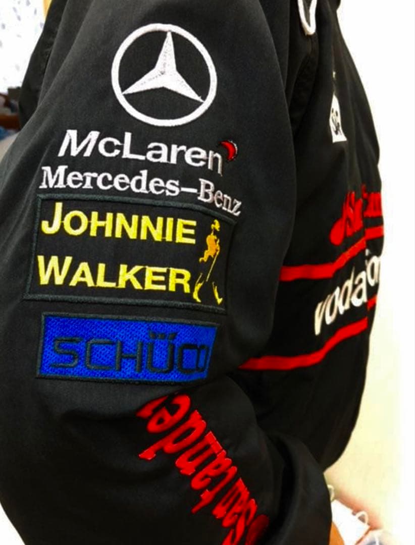 メルセデスベンツ ボーダフォン レーサーズジャケット - メルカリ