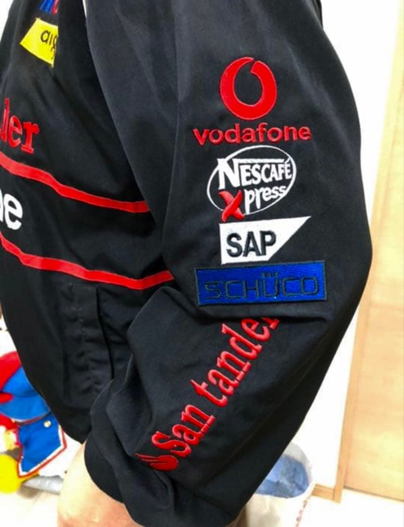 メルセデスベンツ ボーダフォン レーサーズジャケット - メルカリ