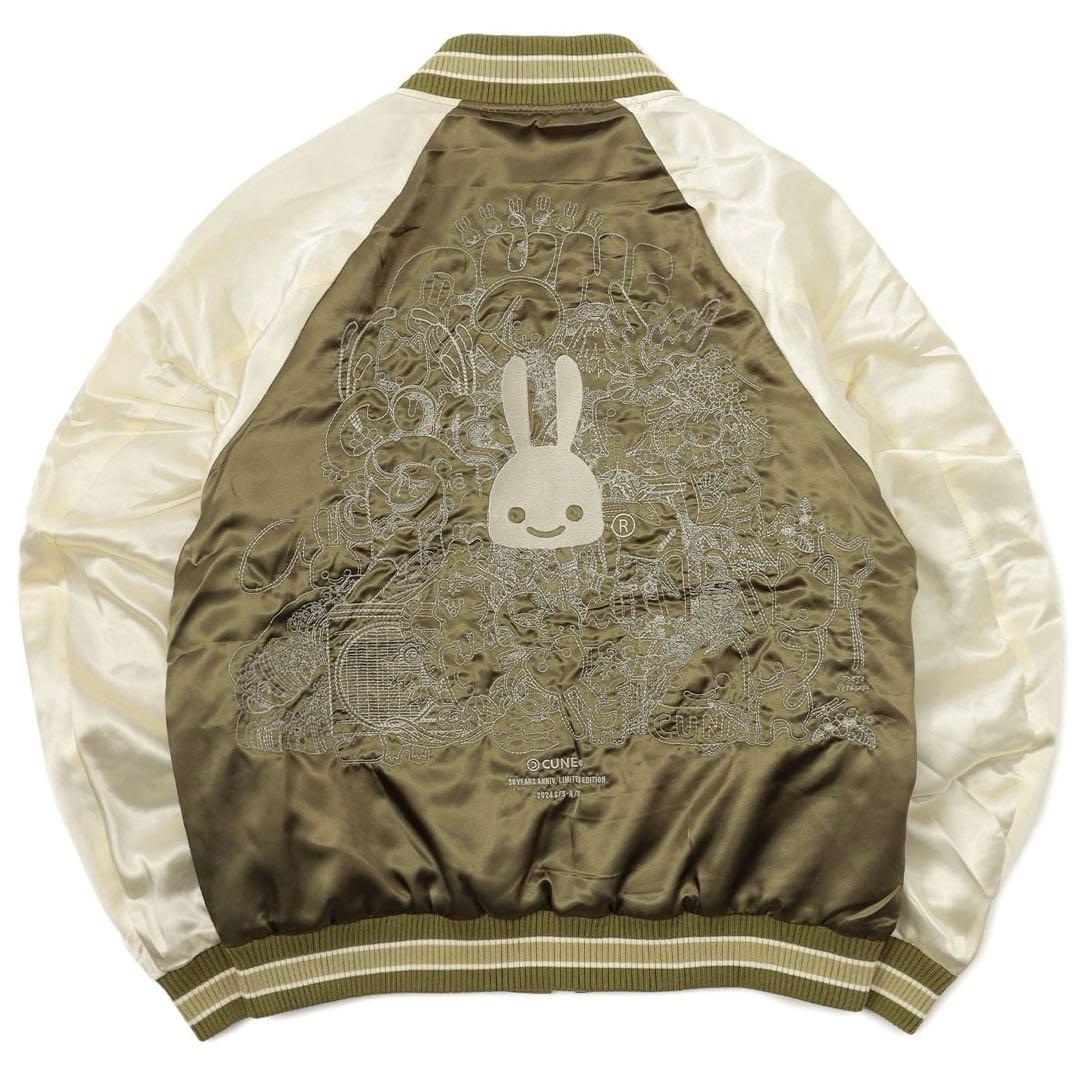 CUNE キューン スカジャン 30周年 アウター - メルカリ