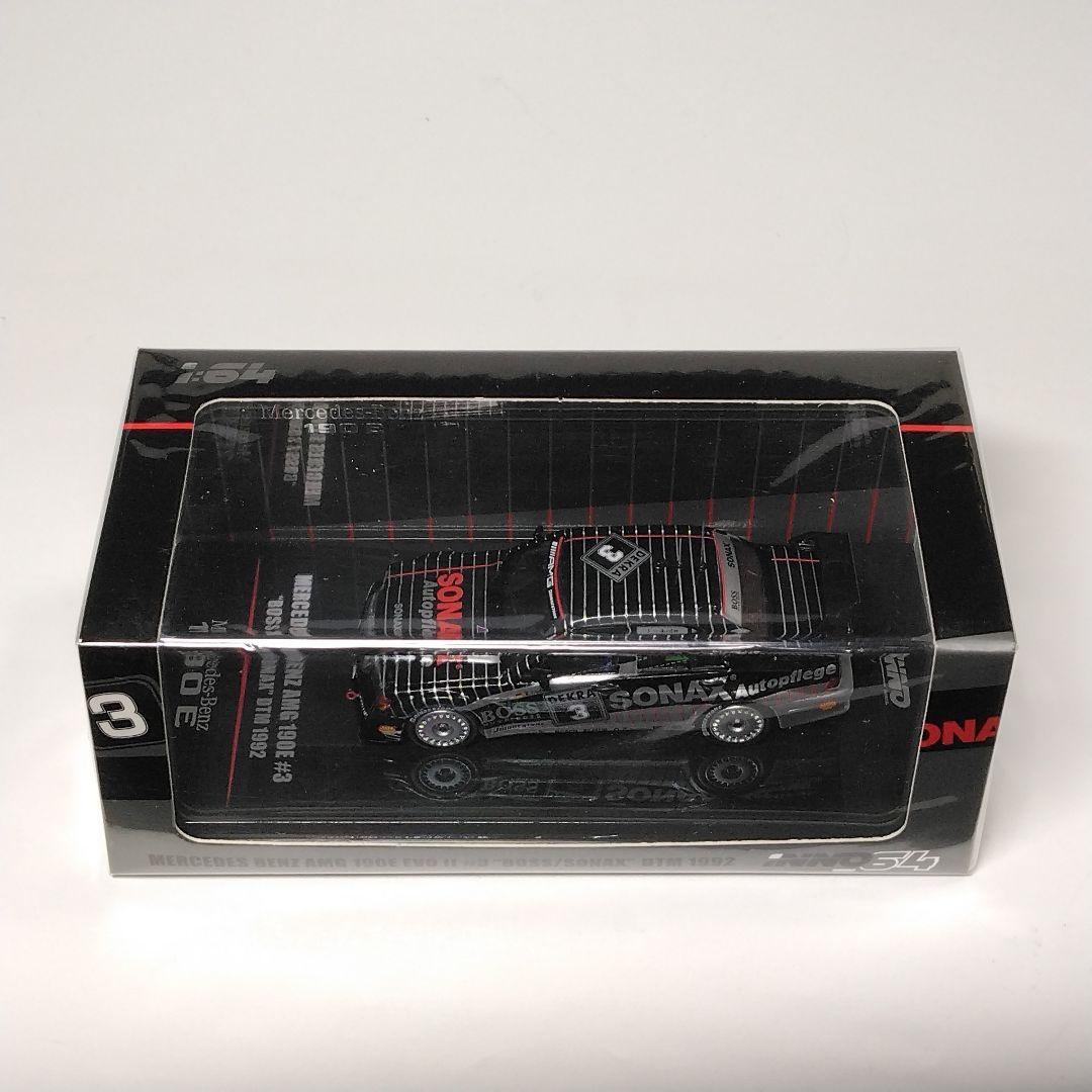 ミニカー 1/64 INNO AMG 190E 2.5-16 EVO II 1992