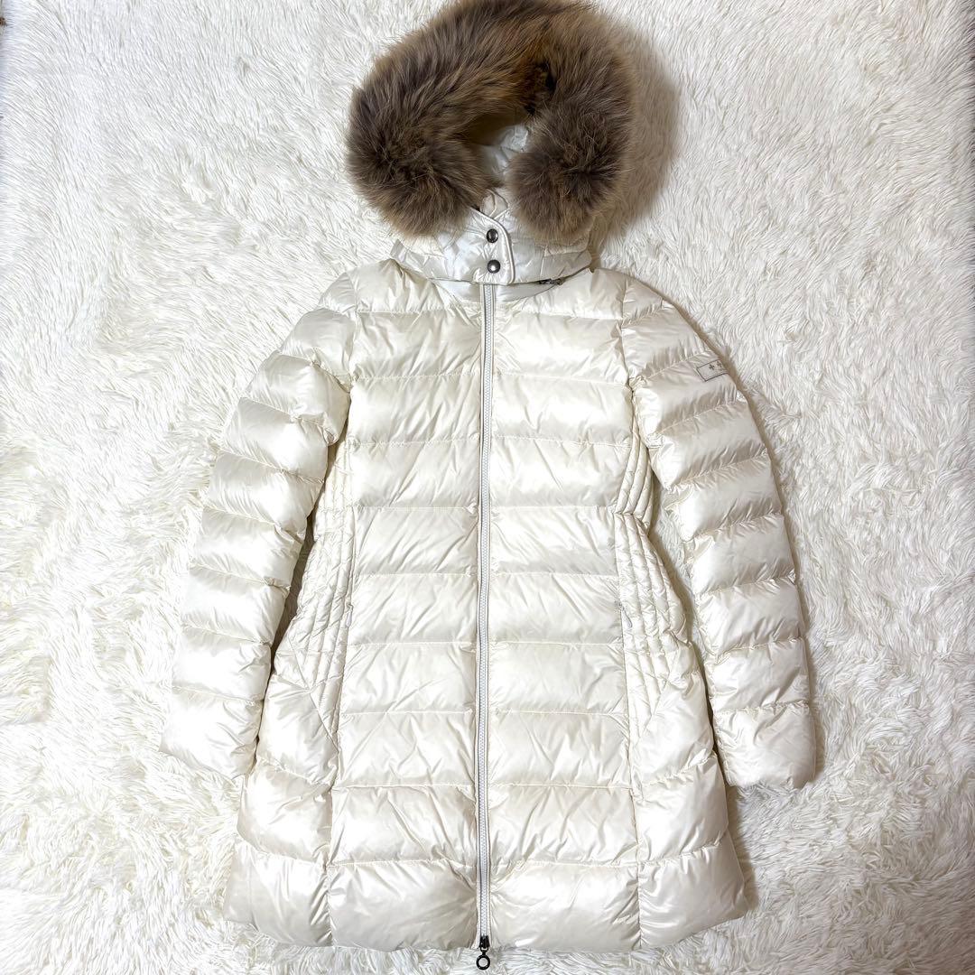 未使用級！TATRAS サルマ 2024年製 ダウンジャケット ファー Mサイズ TATRAS（タトラス） ダウンジャケット SARMA サルマ レディース 2025