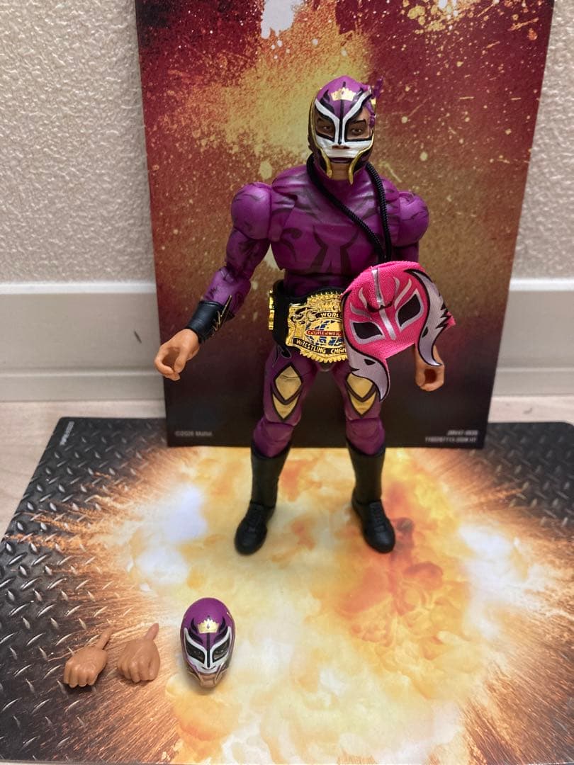 WWE WCW Rey Mysterio レイミステリオ　フィギュア　新品未開封