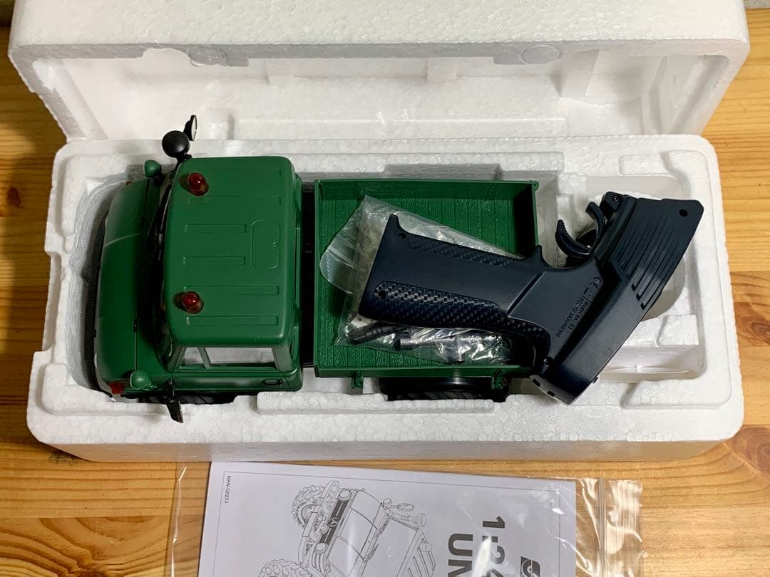 マ*ン様 【希少】FMS Mercedes-Benz Unimog 421RTR - メルカリ