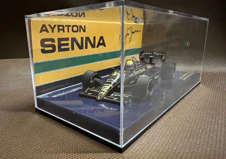 アイルトンセナ/ミニチャンプス1/43ロータス98T(JPS仕様) - メルカリ