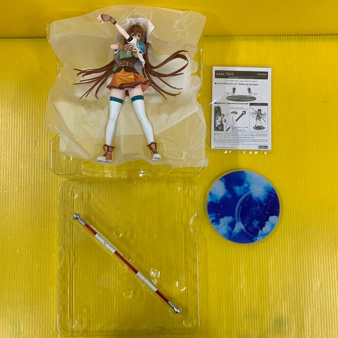 エステル・ブライト 「英雄伝説VI 空の軌跡」 1/8 PVC製塗装済み完成品