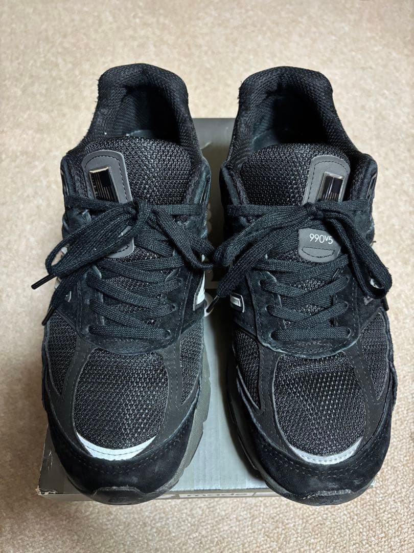 靴 NewBalance M990 BK5 26.5cm