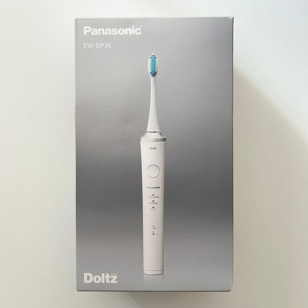 Panasonic EW-DP36 音波振動ハブラシ ドルツ Doltz 白 - メルカリ