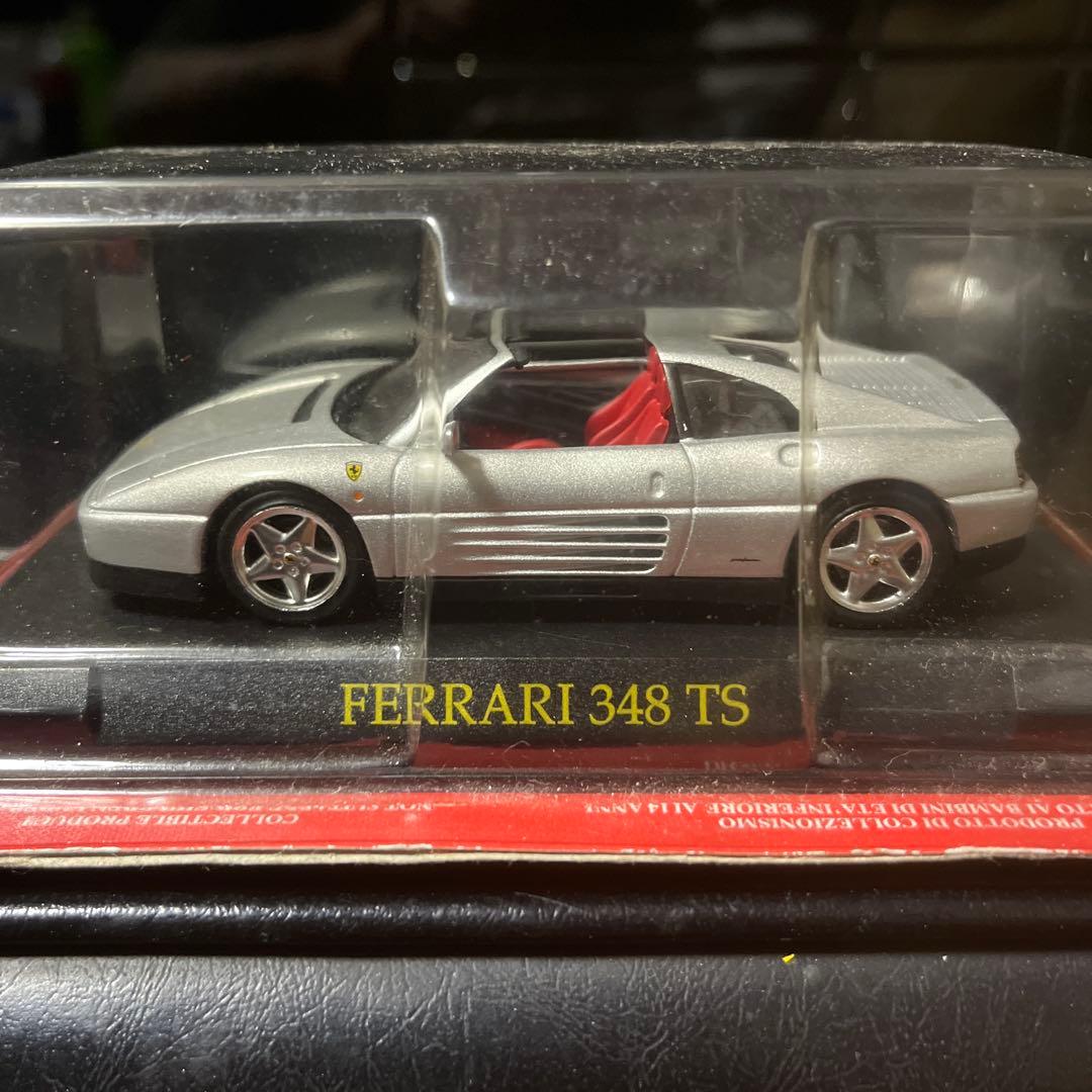 Ferrari 348 TS & F355 Berlinetta ミニカーセット Ferrari F355 Berlinetta & 348 TS ミニカーセット - メルカリ