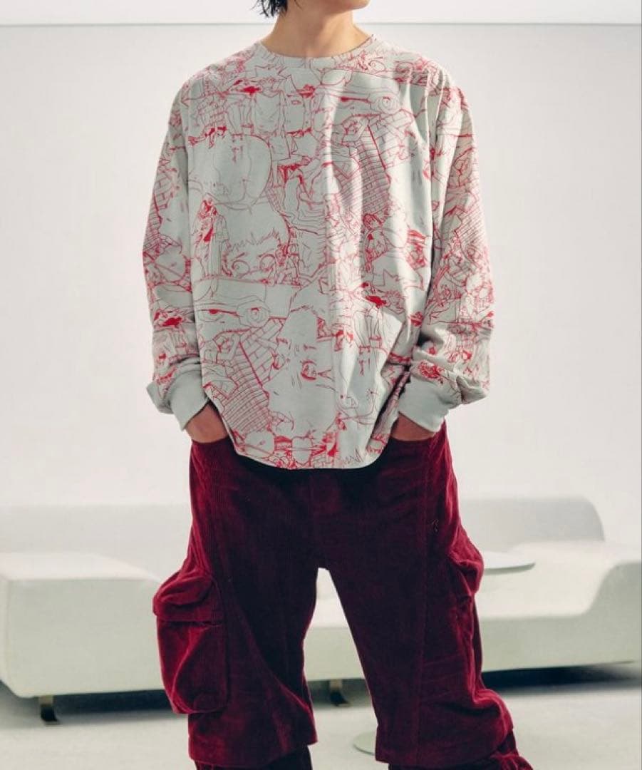 vaundyツアーグッズ新品ロンTバウンディデザインlittlepunkvaws