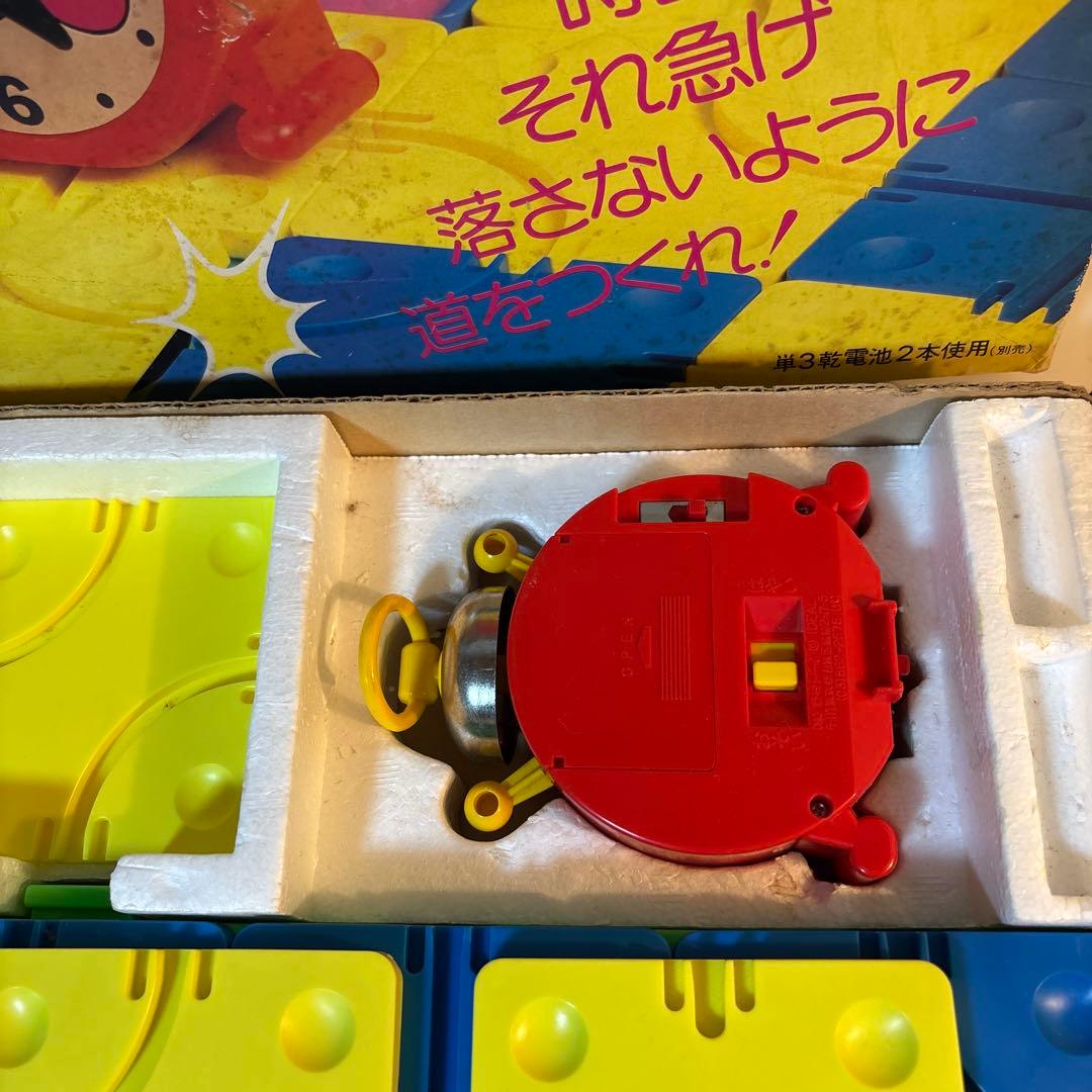 値下中 昭和レトロ 野村トーイ チクタクバンバン 赤い時計とパズル