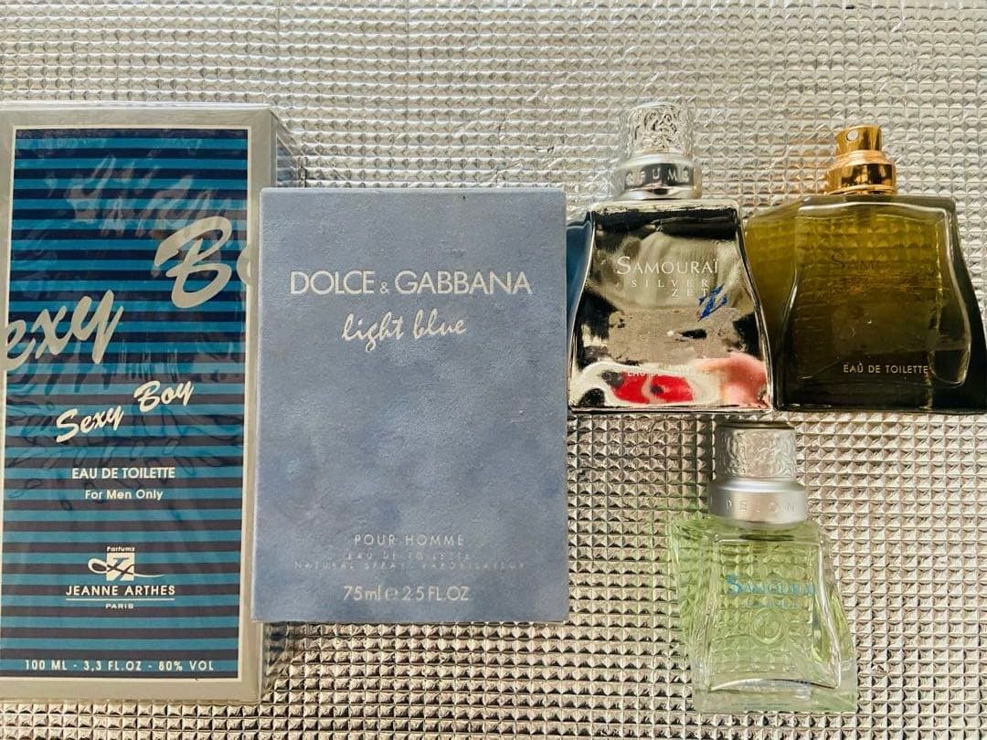 ドルチェ＆ガッバーナ ライトブルー プールオム 他 香水5点セット 公式】ドルチェ＆ガッバーナ ライトブルー プールオム オードトワレ