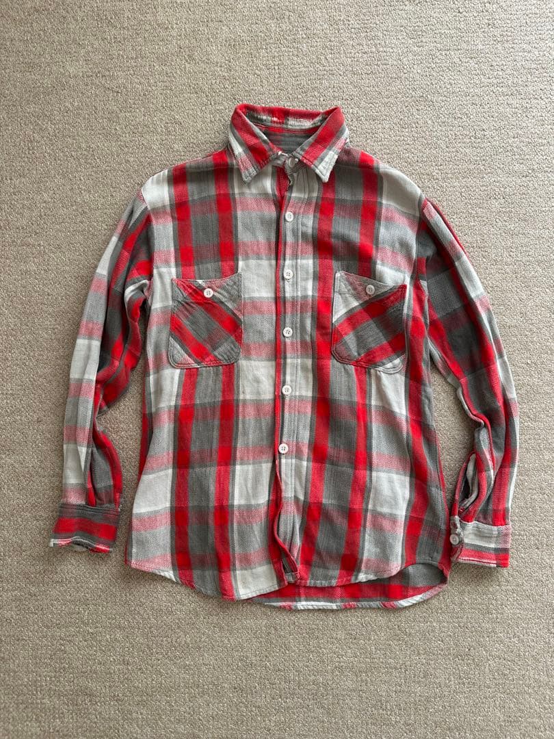 60s BIG MAC ビッグマック ネルシャツ JCPenney USA