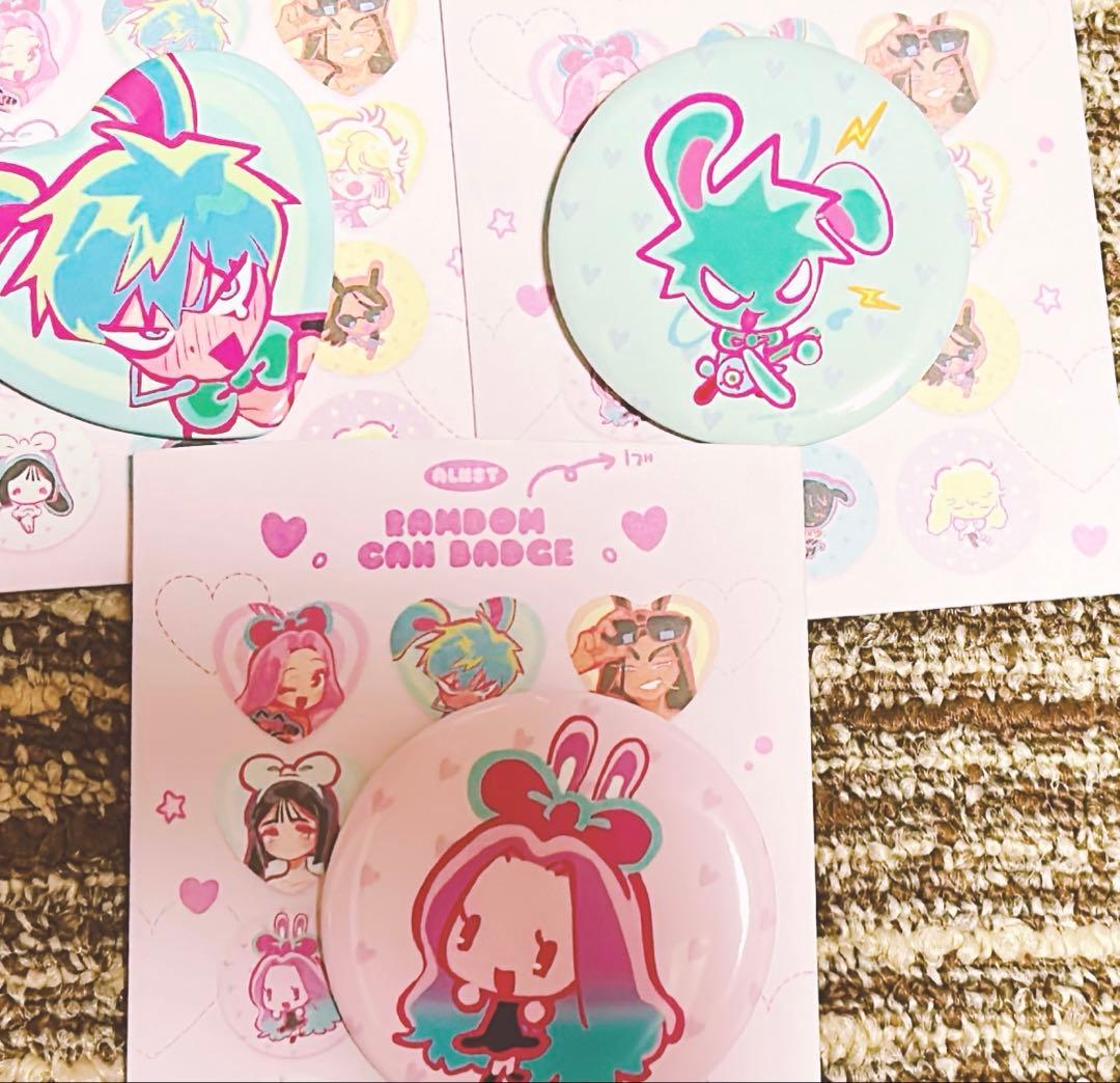 エイリアンステージ 缶バッジ ティル エイステ 兎 - メルカリ