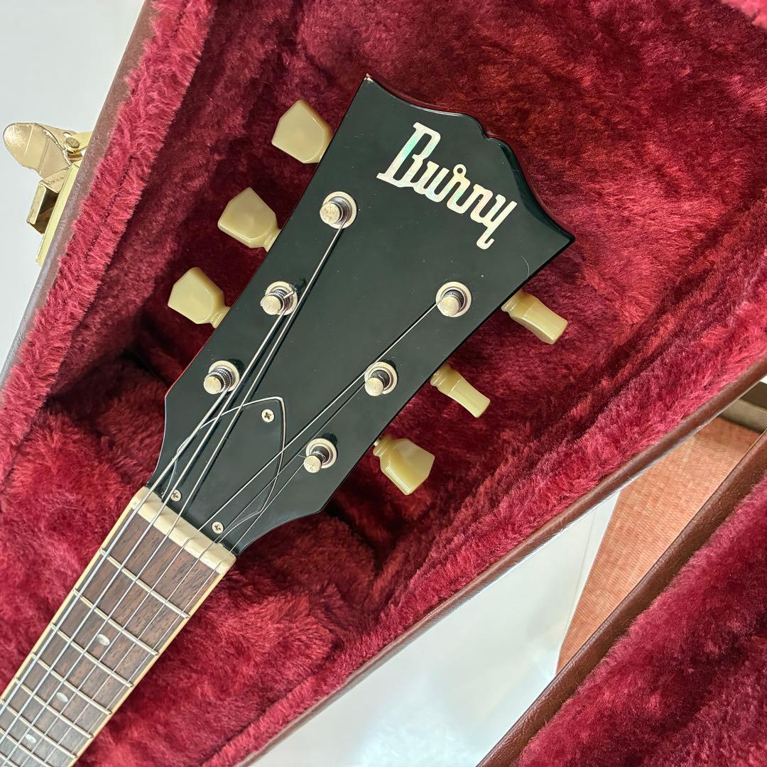 生産完了/美品】Burny RSA-65 セミアコ ES-335 ハードケース - メルカリ