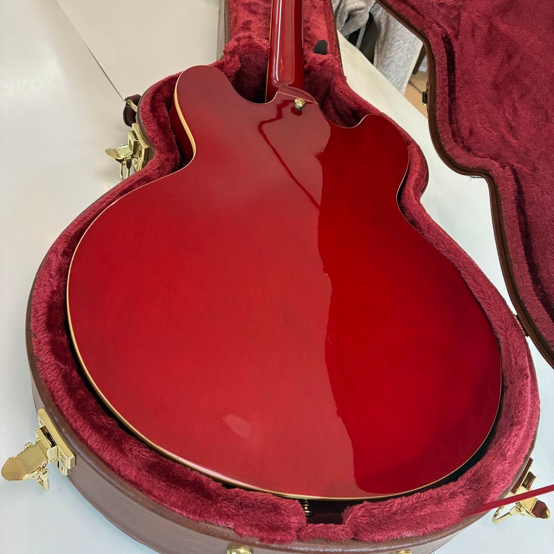 生産完了/美品】Burny RSA-65 セミアコ ES-335 ハードケース - メルカリ